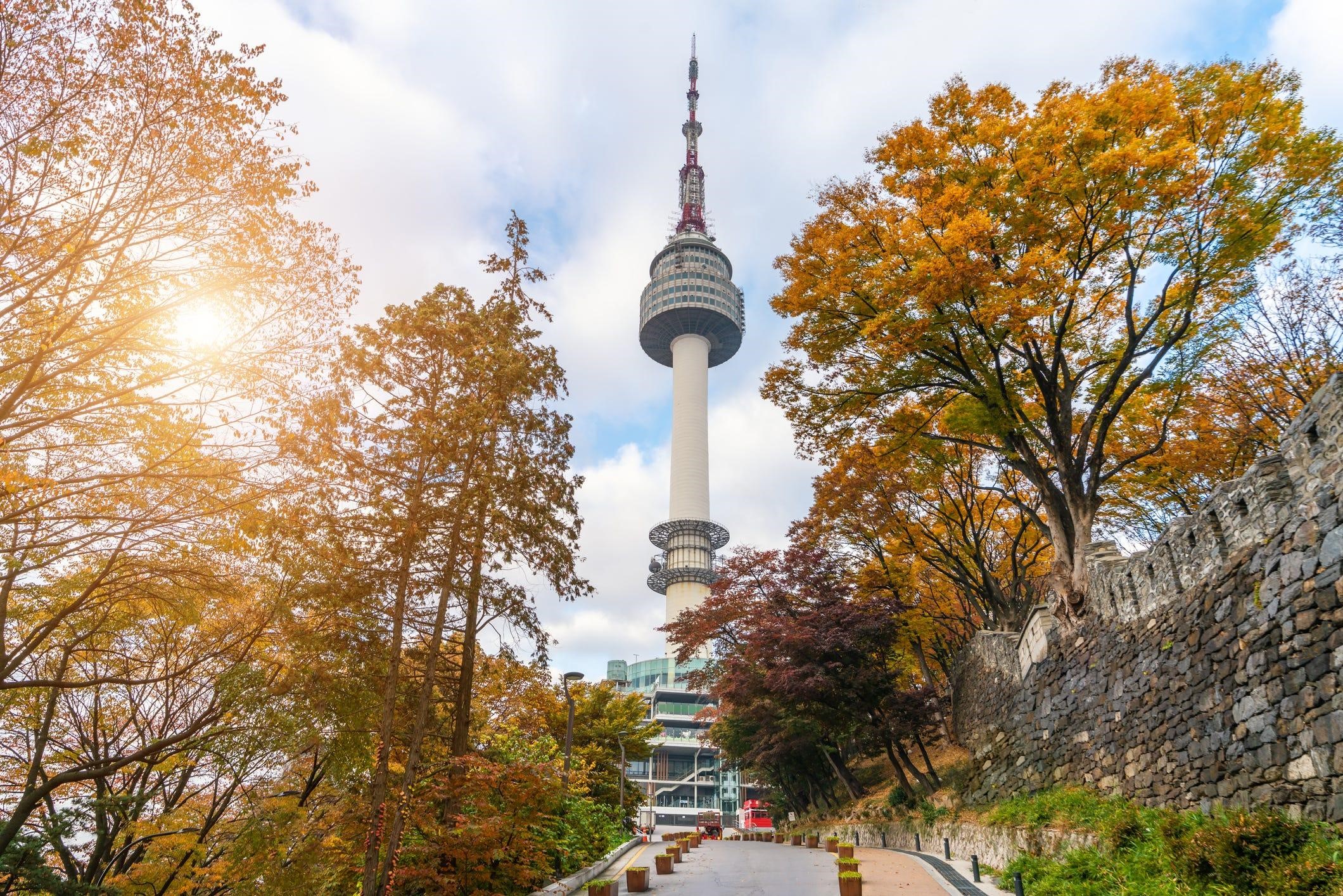 4N4Đ - HÀN QUỐC SEOUL - NAMI – LOTTE WORLD