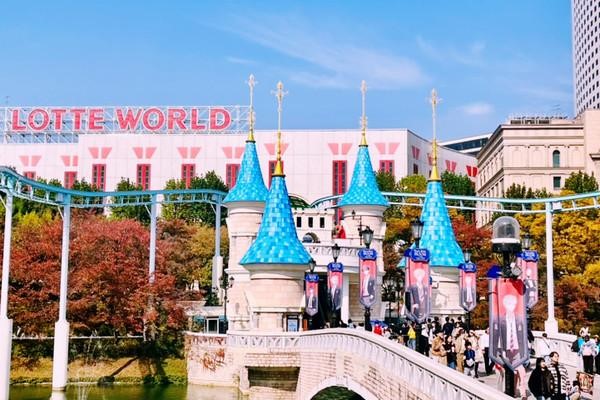 Ảnh ngày 3 — CUNG ĐIỆN GYEONGBOK – CÔNG VIÊN GIẢI TRÍ