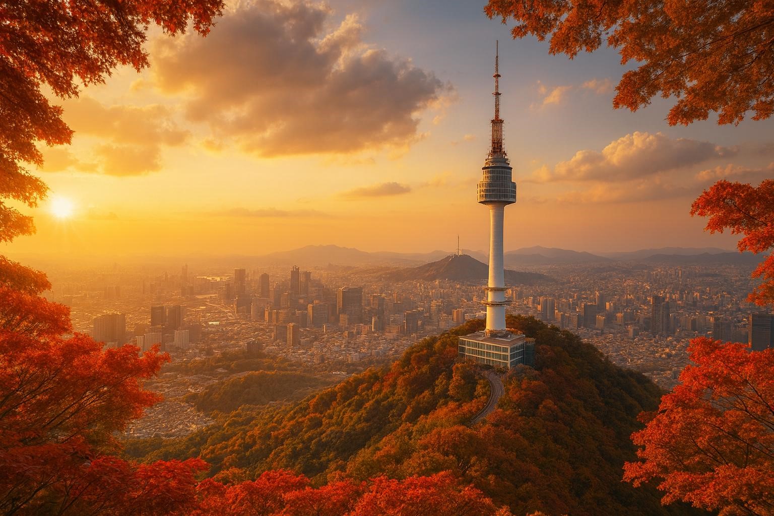 Ảnh ngày 2 — INCHEON – ĐẢO NAMI