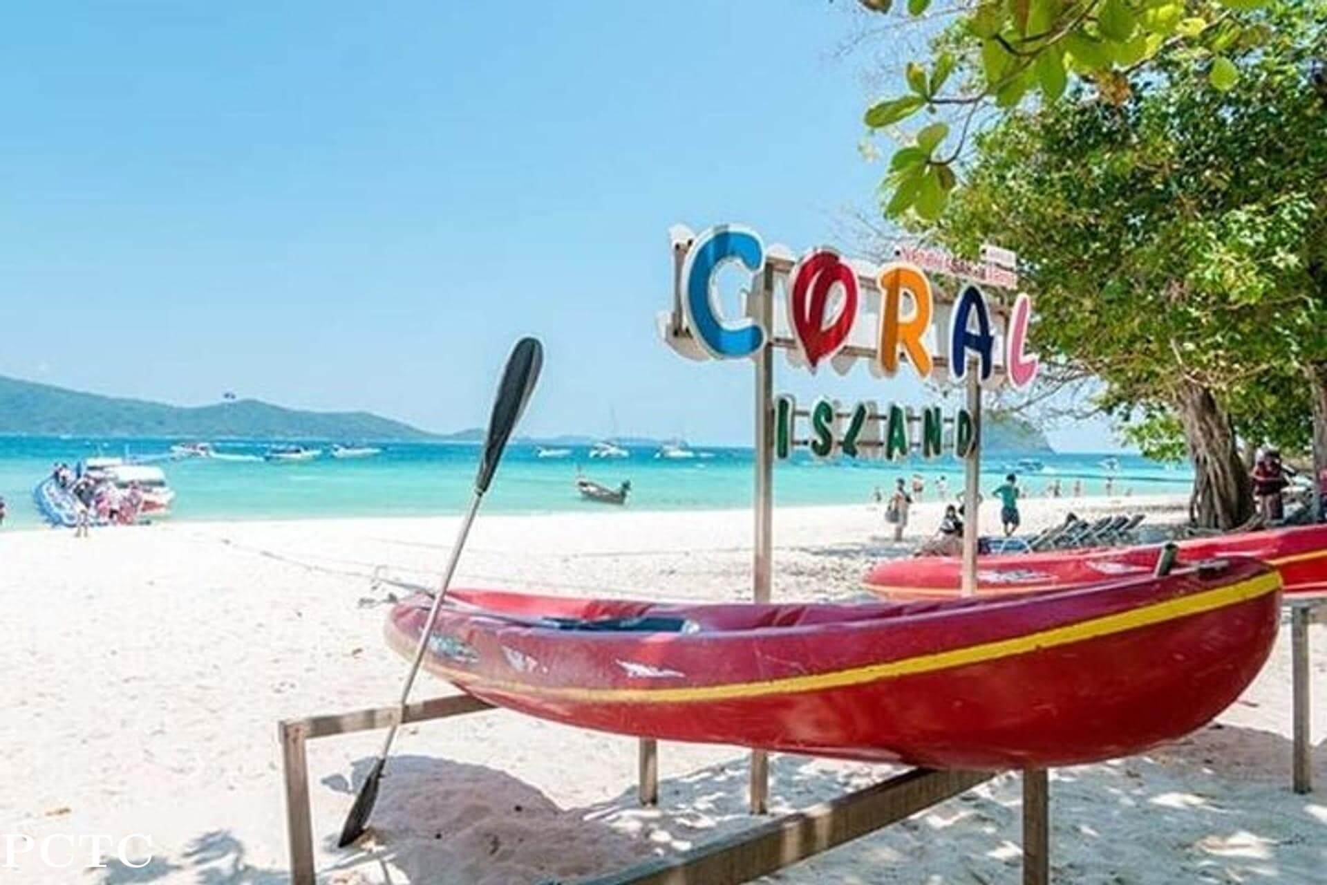 Ngày 2 · PATTAYA - ĐẢO CORAL