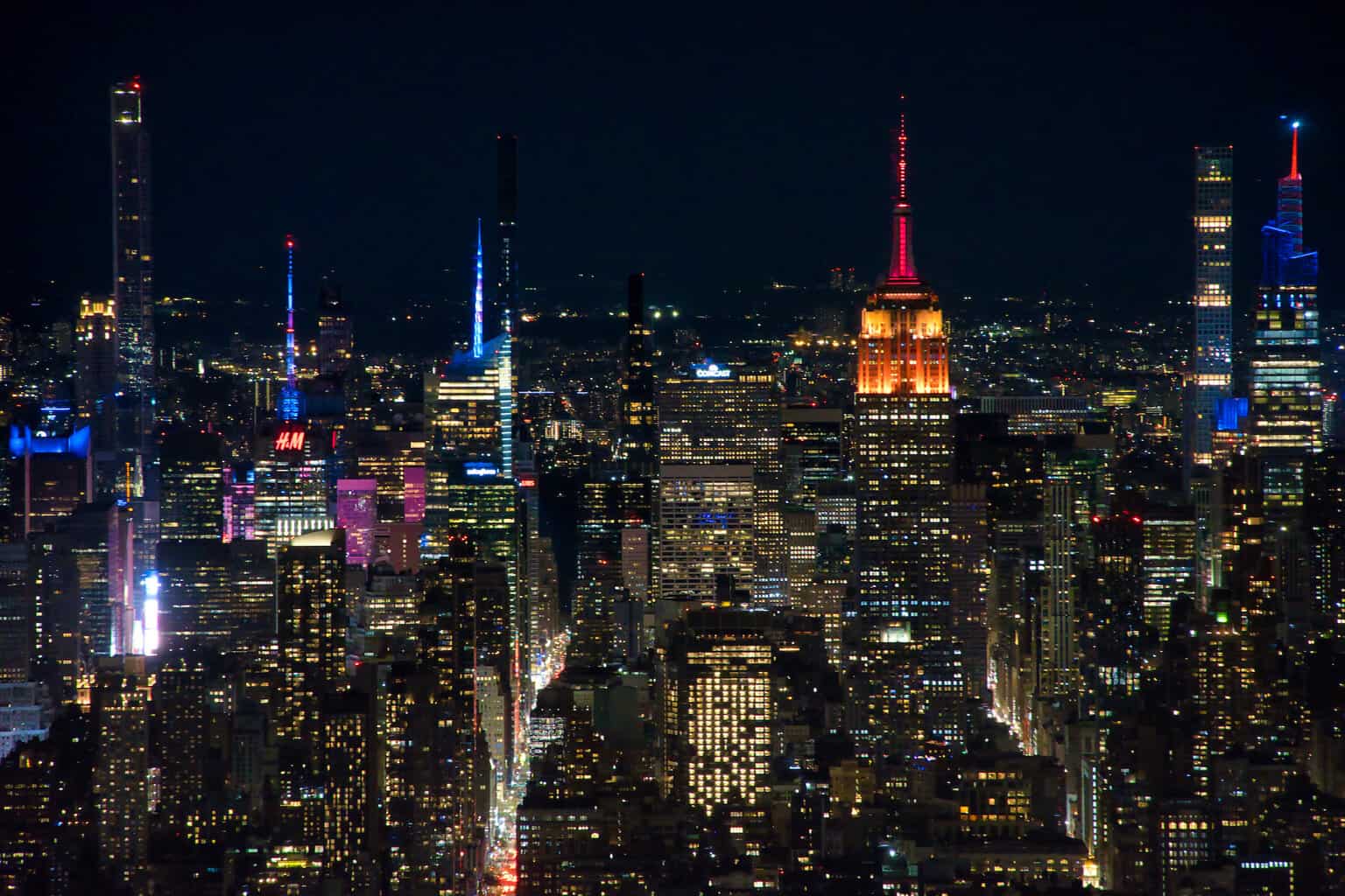Ngày 2 · NEW YORK CITY 