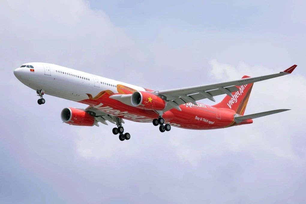 Vietjet mở bán hàng nghìn vé bay 0 đồng dịp 9/9