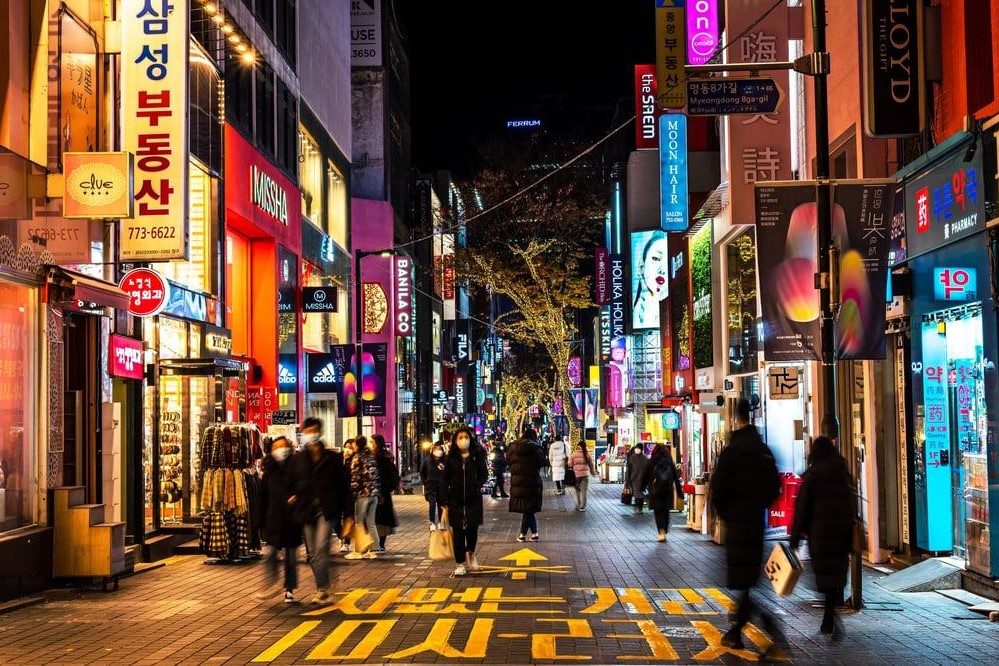 Ảnh ngày 4 — THỦ ĐÔ SEOUL - TP HỒ CHÍ MINH