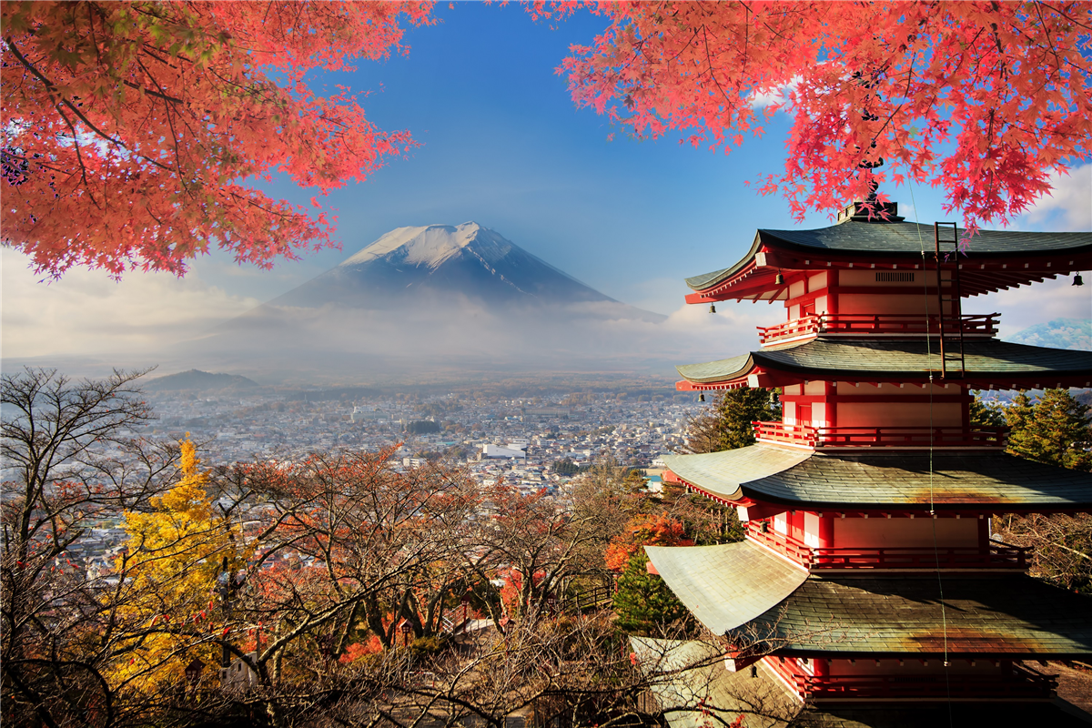 Nhật Bản: Tokyo - Núi Phú Sĩ - Kyoto - Osaka