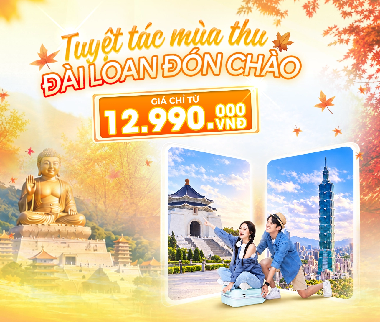 Du lịch Đài Loan - Vitamin Go