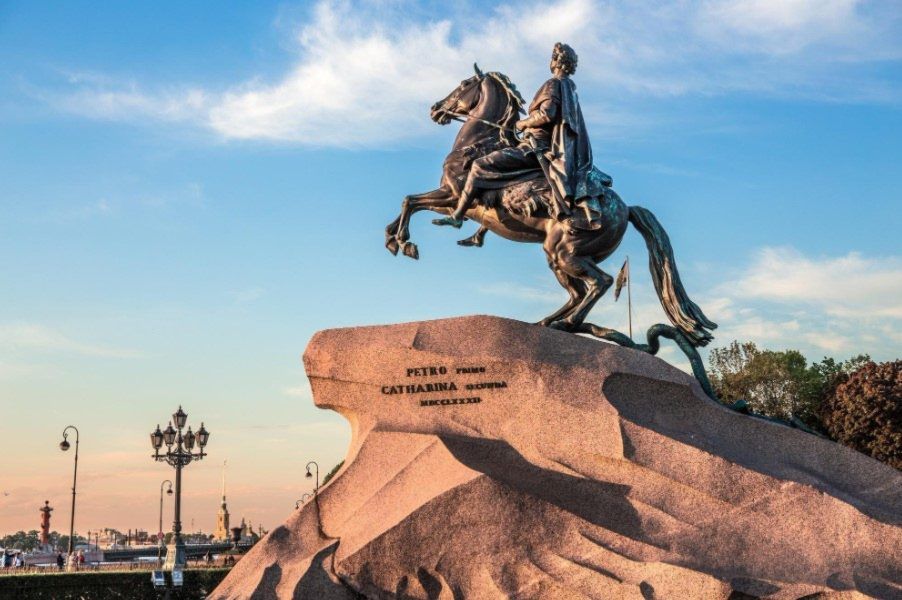 NGA: MOSCOW – SAINT PETERSBURG - 9N8Đ