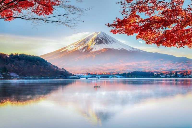 Nhật Bản: Osaka - Kyoto - Fuji - Tokyo 