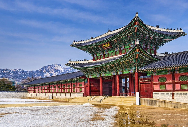 5N4Đ - Du Xuân Hàn Quốc SEOUL – LOTTE WORLD - THÁP NAMSAN   TRƯỢT TUYẾT – NAMI – CẢNH PHÚC CUNG
