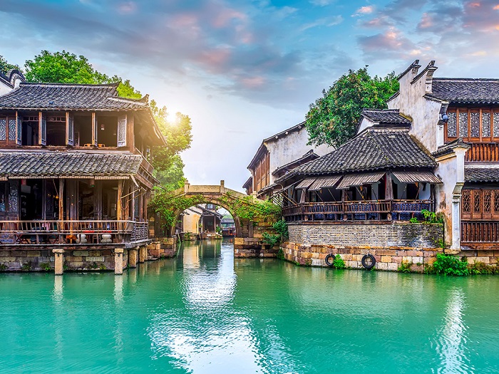 5N4D - THƯỢNG HẢI – HÀNG CHÂU – TÔ CHÂU – TÂY Ô TRẤN