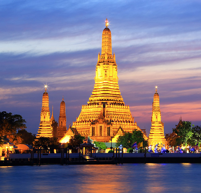 5N4Đ - BANGKOK - PATTAYA - MUONG BOARAN