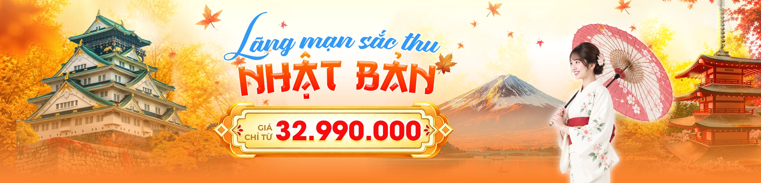 Tour Nhật Bản - Vitamin Go