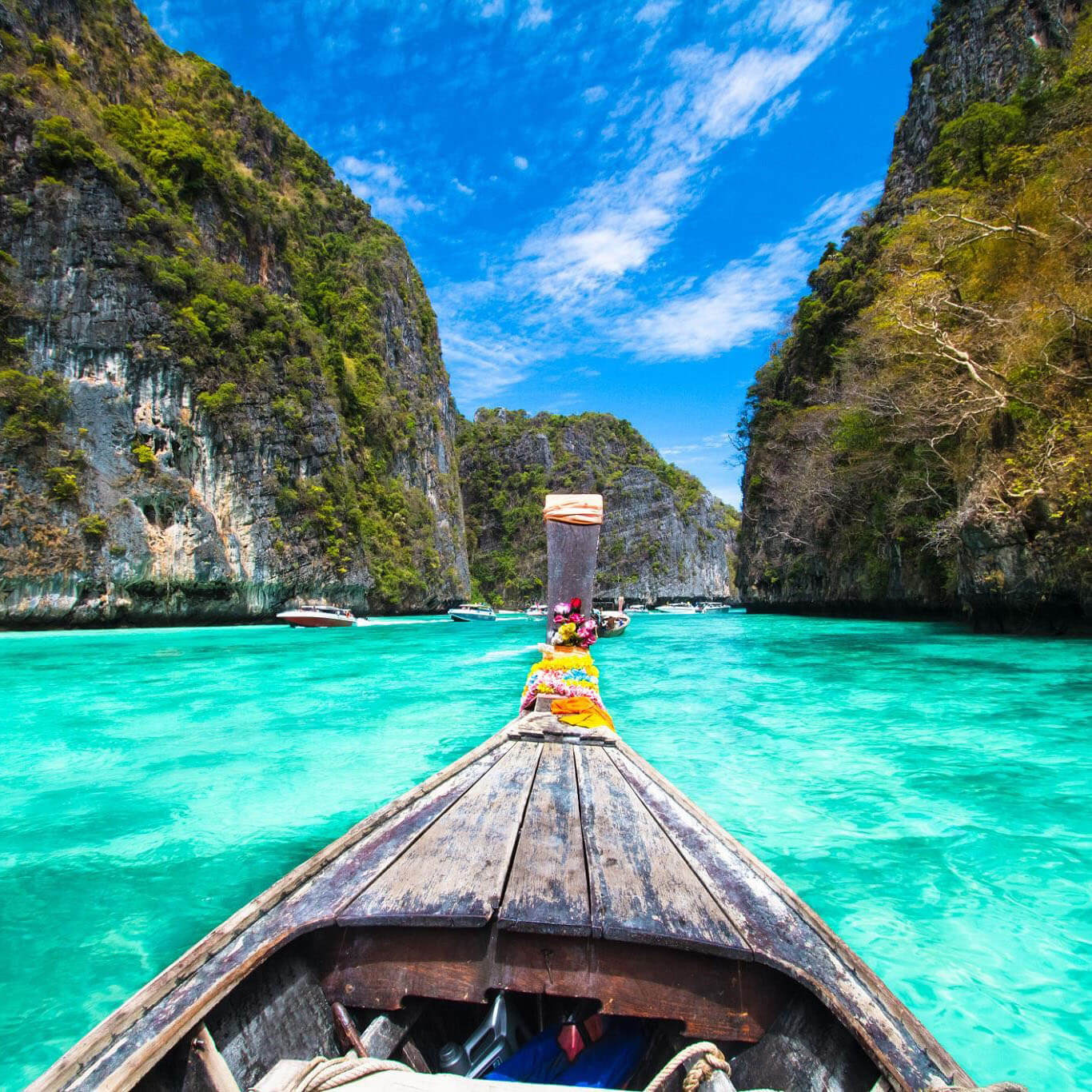 Thái Lan | Phuket - Đảo Phi Phi - 4N3Đ