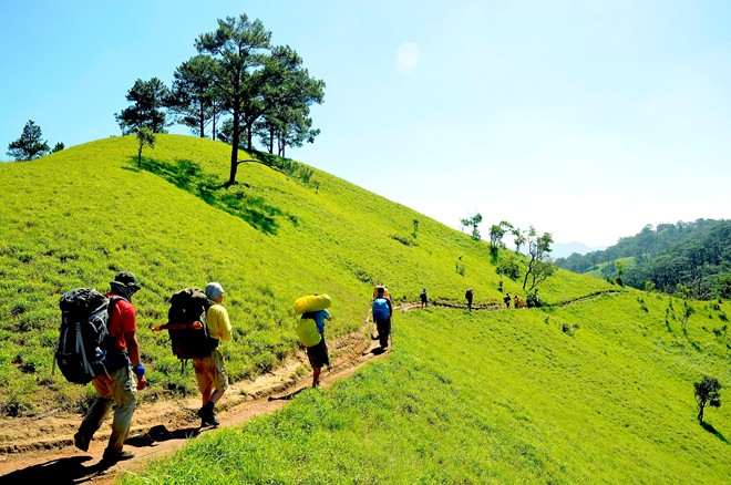 2N1D - TREKKING TÀ NĂNG PHAN DŨNG