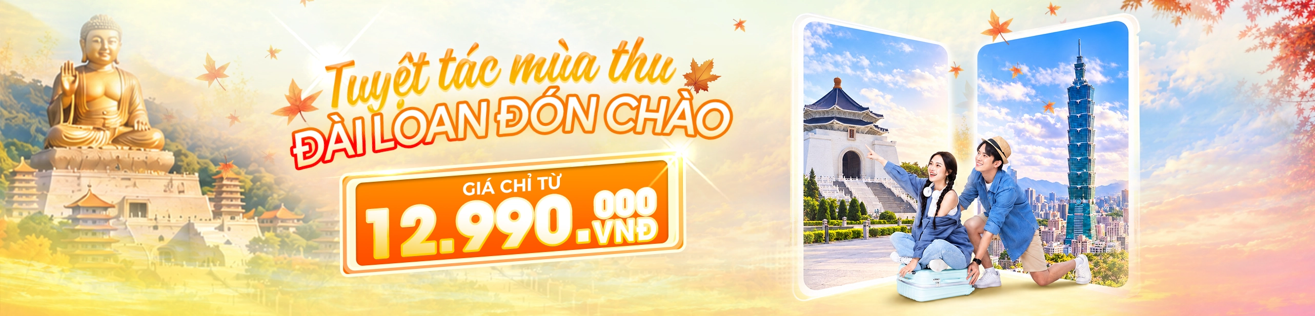 Du lịch Đài Loan - Vitamin Go