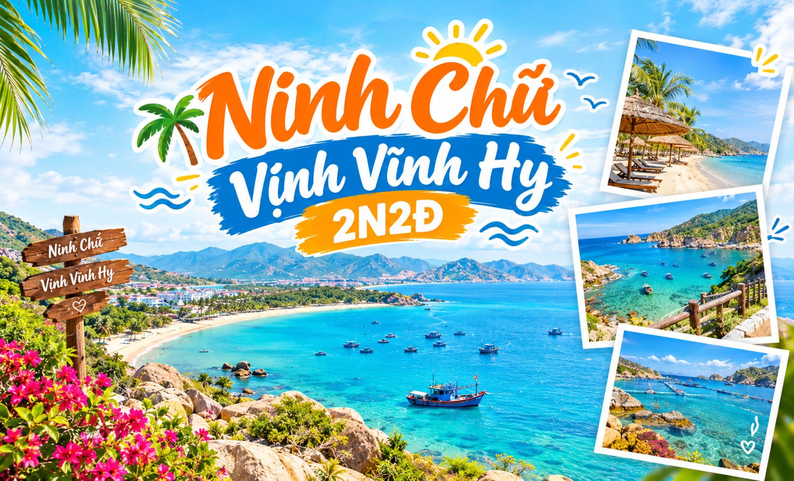 NINH CHỮ - VỊNH VĨNH HY 2N2Đ