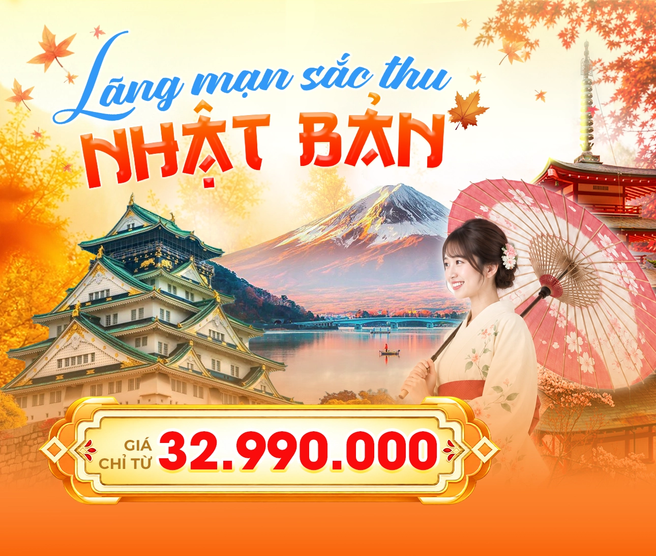 Tour Nhật Bản - Vitamin Go