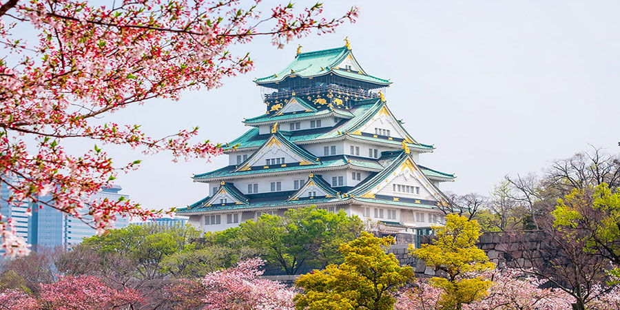 6N5Đ - Cung Đường Vàng Nhật Bản TOKYO – NÚI PHÚ SĨ – NAGOYA – KYOTO – OSAKA