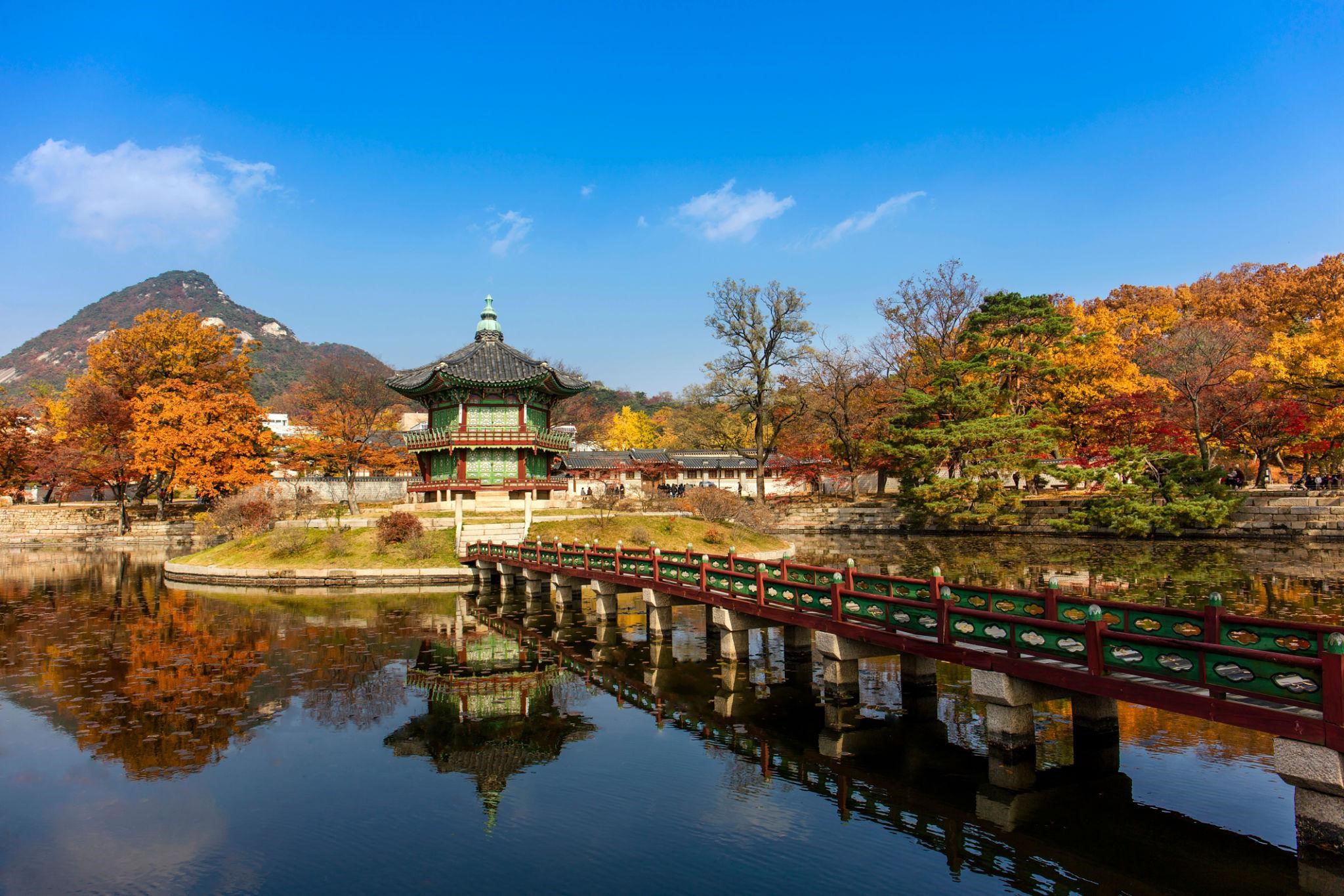 Ảnh ngày 3 — CUNG ĐIỆN GYEONGBOK – CÔNG VIÊN GIẢI TRÍ