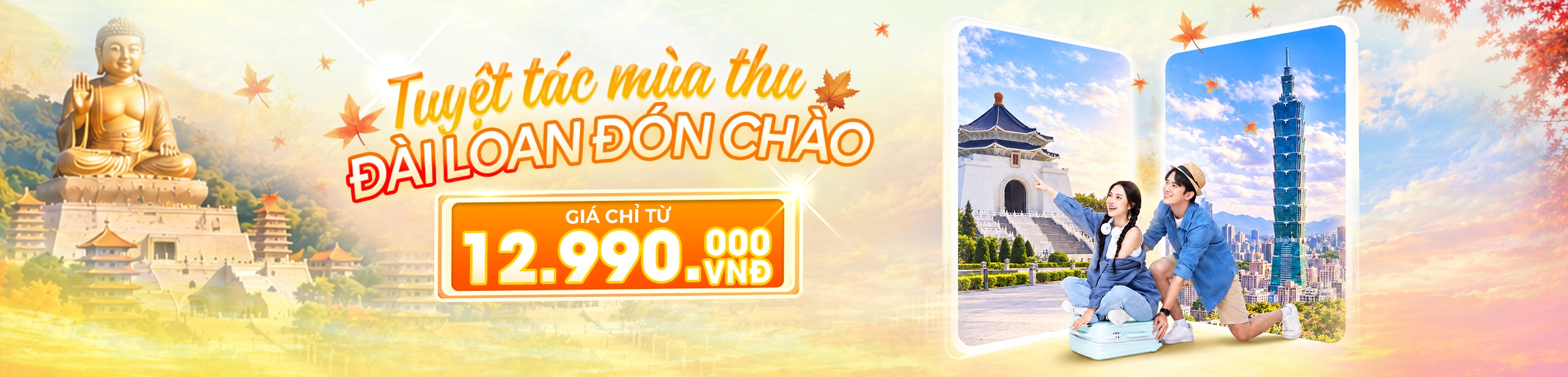 Du lịch Đài Loan - Vitamin Go
