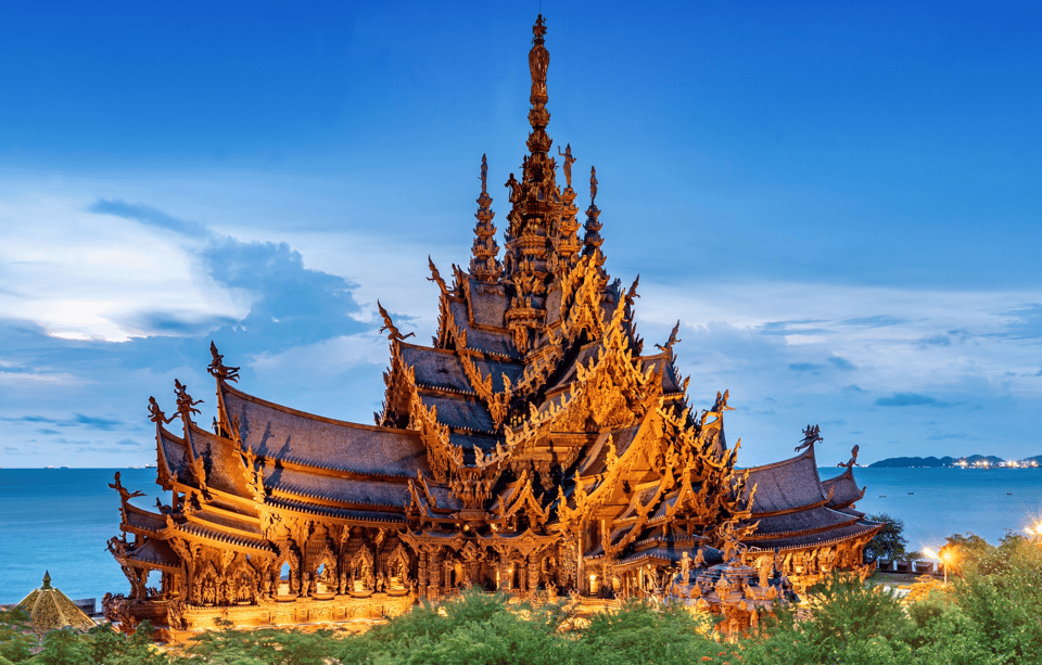 5N4Đ - BANGKOK - PATTAYA - CHỢ NỔI